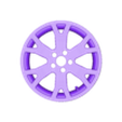 WHEEL OPEL VAUXHALL ASTRA GSI - 1.stl 1/18 RAD OPEL VAUXHALL ASTRA GSI - NISSAN NISMO R400 LMGT1 / LIBERTY WALK / PORSCHE /SUBARU STI WRX / BMW / FORD/ NISSAN / GTR / MITSUBISHI EVO / AE86 / MUGEN / TYPE R / SPEEDLINE / PRODRIVE / FORD /