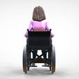 DisableP.9.jpg N1 Disable woman on wheelchair