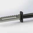 hunt-knife-1.jpg MGS3 - Nackte Schlange volles Cosplay-Kit