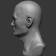6.png Male Bust 3D - printing ready model.