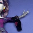 IMG_5362-2.jpeg Monster High Schools Out Draculaura doll accessories set replacement