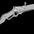 render2.PNG Ashe's Winchester Rifle (Overwatch)