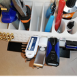 Image_5.png STL file 3D Printer Tools Holder with adapter for desktop・3D printer design to download