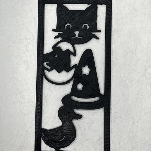 Cat Duck Wizard Dragon Hatchling Stacked Bookmark