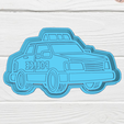 Cool Krunk-policia.png POLICE CAR COOKIE CUTTER