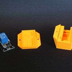 P1140113.JPG Бесплатный STL файл Housing for an insulating arduino relay・Дизайн 3D принтера для загрузки