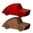 toy-car-00.JPG Miniature car toy 3D print model