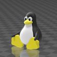 linuxpenguin2.jpg TUX  -the linux penguin pinguin
