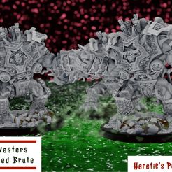 HelBrute.jpg The Harvesters - Hellforged Brute