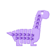 Brachiosaurus.stl FLEXI DINOSAUR - BRACHIOSAURUS