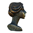 model-4.png Lady Gaga bust modern art sculpture bronze