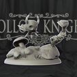 cover1.jpg Hollow Knight Diorama statue 3d print