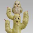 exc2.jpg thoughts, choices and decisions - the cacti and the bird - COLLECTIBLE  figurine