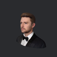 model-1.png Justin Timberlake-bust/head/face ready for 3d printing