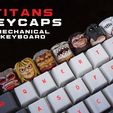 portada_titans.jpg Titans - Attack on titan keycaps collection -shingeki no kyojin