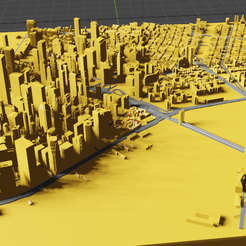 EV-Manhatten-1.png STL file New York Manhattan・3D print object to download