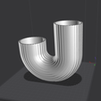 Vase.png Vase in U-shape