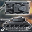 4.jpg Panzer IV Ausf. G with hydrostatic transmission (prototype) - Presupported Germany Eastern Western Front Normandy Stalingrad Berlin Bulge WWII