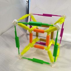 pic-20180109_132331.jpg Fichier STL gratuit Tesseract mise en œuvre.・Plan pour impression 3D à télécharger