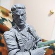 METAL GEAR SOLID 3 BIG BOSS 1/6 ACTION FIGURE FOR 3D PRINTING