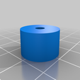 Chiron_purge_bucket_left_side_stopper.png AnyCubic Chiron Purge Bucket (Stepper Mounted)