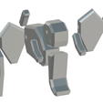 2.png Éléphant aimanté Lowpoly
