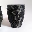 IMG_20190914_121819.jpg Free STL file Alien Pottery Collection・3D printer design to download