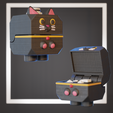 cat-stl1.png CAT CUBE / DICE SUPPORT/ 4 FREE DICE /