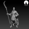 20.png The Aes Sidhe Soldier with Spear