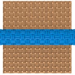 865454545.jpg 3D-Datei stricken Ton Walze stl / Stricken Muster Keramik Walze stl / Kette Ton Nudelholz /Blume Muster Cutter Drucker・3D-Drucker-Vorlage zum herunterladen