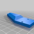 Y-carriage_short_arm.jpg Printed y-carriage for prusa i3, fits 200x200