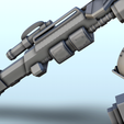 32.png Odtis combat robot (21) - BattleTech MechWarrior Scifi Science fiction SF Warhordes Grimdark Confrontation