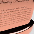 Shapr-Image-2023-03-24-195853.png 50th Anniversary Tabletop Plaque, wedding celebration gift