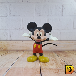 pp-003.png MiniPrint 001 - Mickey Mouse 3D print model