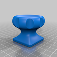 WashCure_Handle.png Anycubic wash and cure lid handle