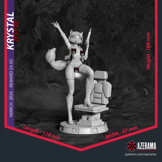 krystal fox sex doll Fluffy Krystal Star Fox Sex Plush 150cm ❤️ Sex 'n Dolls main image 1