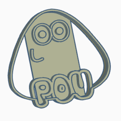 STL file Pou Keychain meme 🗝️・3D printing template to download・Cults