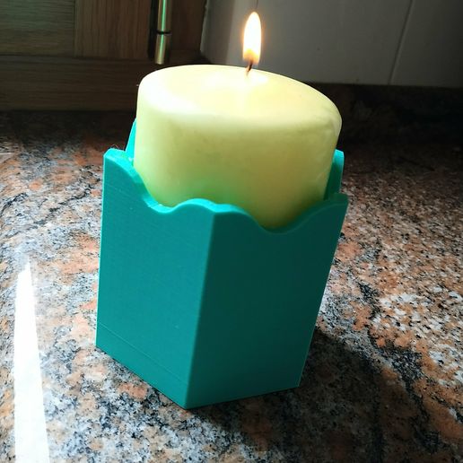 CANDLE HOLDER