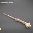 title_page9.jpg Voldemort wand - Harry Potter films 3D print model