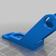 9852c6b66cee1b18c9cf3d47e0eed3c9.png Filament guide with support for filament sensor (Geeetech A30)