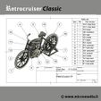 Retrocruiser-classic-09.jpg STL-Datei Retrocruiser Classic - 3D printed motorbike in scale 1:7・3D-druckbare Vorlage zum herunterladen