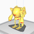2.png Red Ribbon Robot 4 3D Model