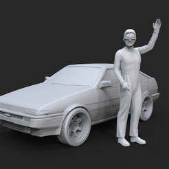 Screenshot_4.png KEIICHI TSUCHIYA : Drift King, salue les fans