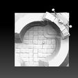 tower-top4.jpg Drakborgen 3D Kacheln Ecke Turm Pack