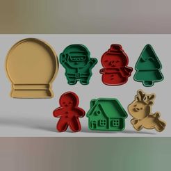WhatsApp-Image-2023-11-28-at-11.39.39.jpeg Cortadores de galletas Set santa, casa, muñeco de nieve, árbol (como las imágenes muestra)