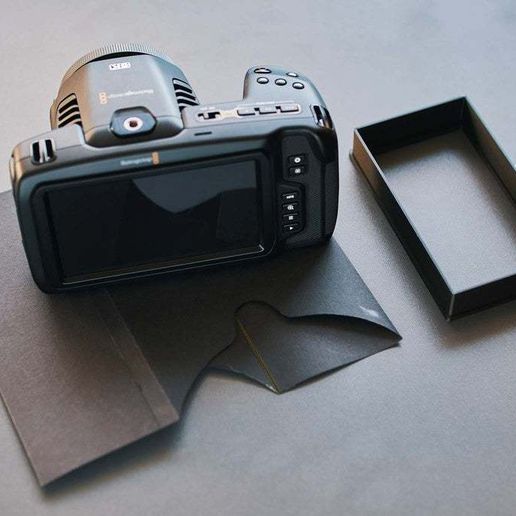 ☀️ BMPCC 4K 6K Sun Hood Viewfinder Adapter・Free STL File