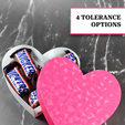 product-photo_karenchaudesigns-41.png Vase Mode Heart-Shaped Boxes | 3 sizes, 4 tolerance options | Valentine's Day Gift Box