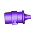 Stock Coil (Side-Bracket, Drilled).STL 1/24 Scale MOPAR Small Block V8 (Chrysler LA) STOCK Base Engine File Pack