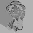luffy-1.png Luffy Cookie Cutter