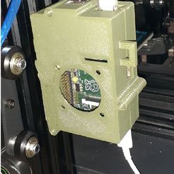 c284d91f-7e3a-41ef-a160-9e8837e4681e.jpg Raspberry Pi (1) B enclosure with mount for Ender